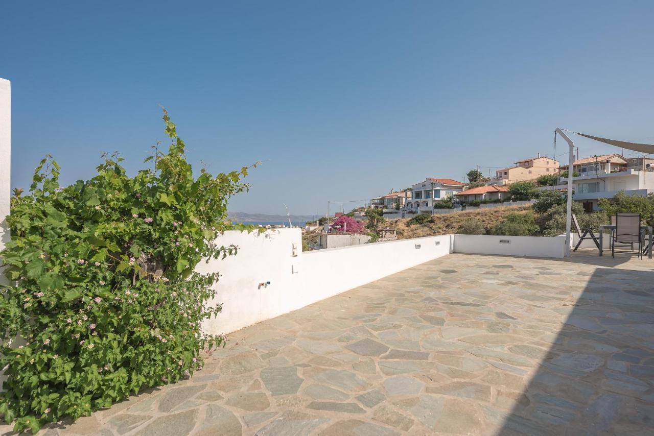 Villa Luna Private Heated Hydro Pool Bbq Beach 4Min Agia Marina Mikrolimanou المظهر الخارجي الصورة