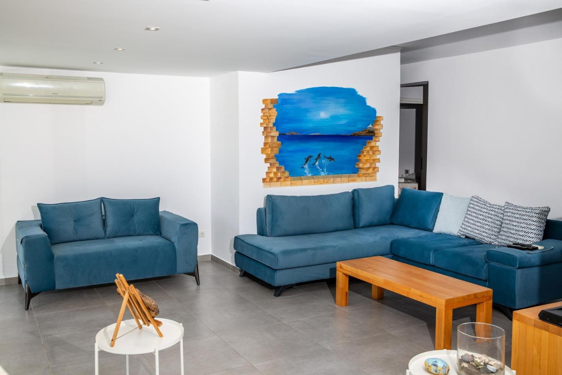 Villa Luna Private Heated Hydro Pool Bbq Beach 4Min Agia Marina Mikrolimanou المظهر الخارجي الصورة