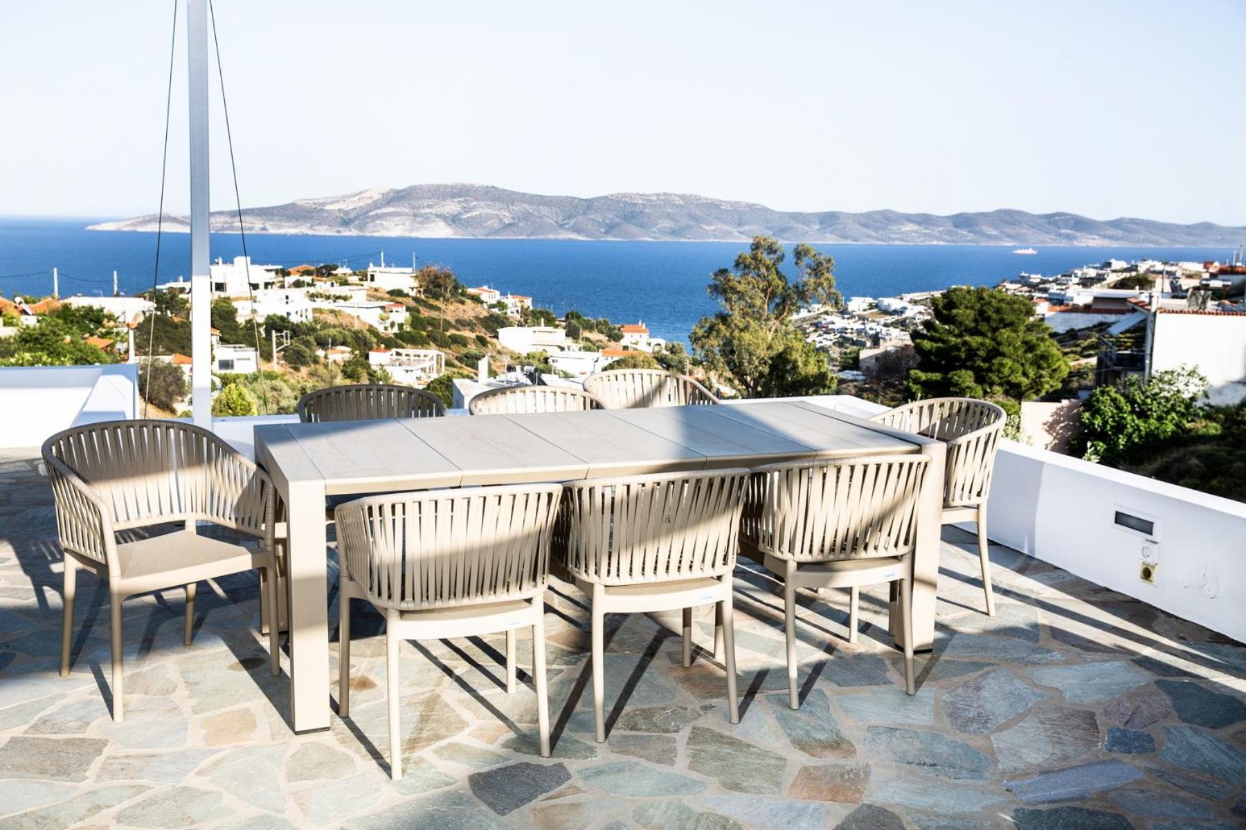 Villa Luna Private Heated Hydro Pool Bbq Beach 4Min Agia Marina Mikrolimanou المظهر الخارجي الصورة